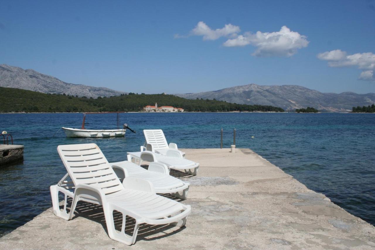 Apartments By The Sea Korcula - 4407 Lumbarda Dış mekan fotoğraf