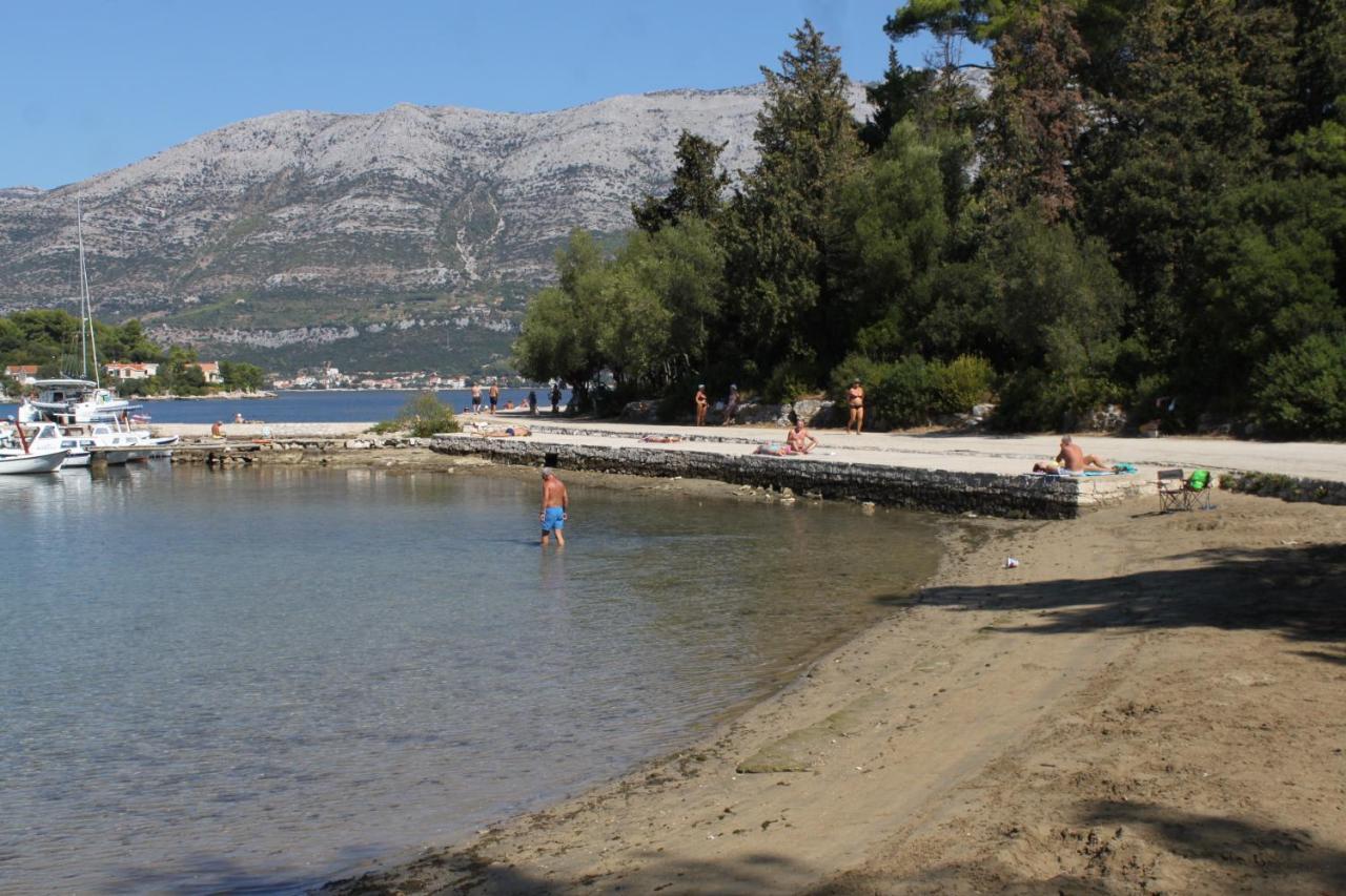 Apartments By The Sea Korcula - 4407 Lumbarda Dış mekan fotoğraf