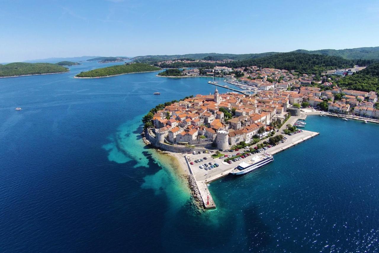 Apartments By The Sea Korcula - 4407 Lumbarda Dış mekan fotoğraf